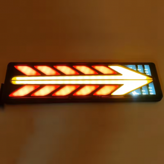 Set lampi stop cu semnalizare pentru camioane, remorci, autoutilitare etc. 46 cm /12V-24V /IP 67 Rezistente la apa